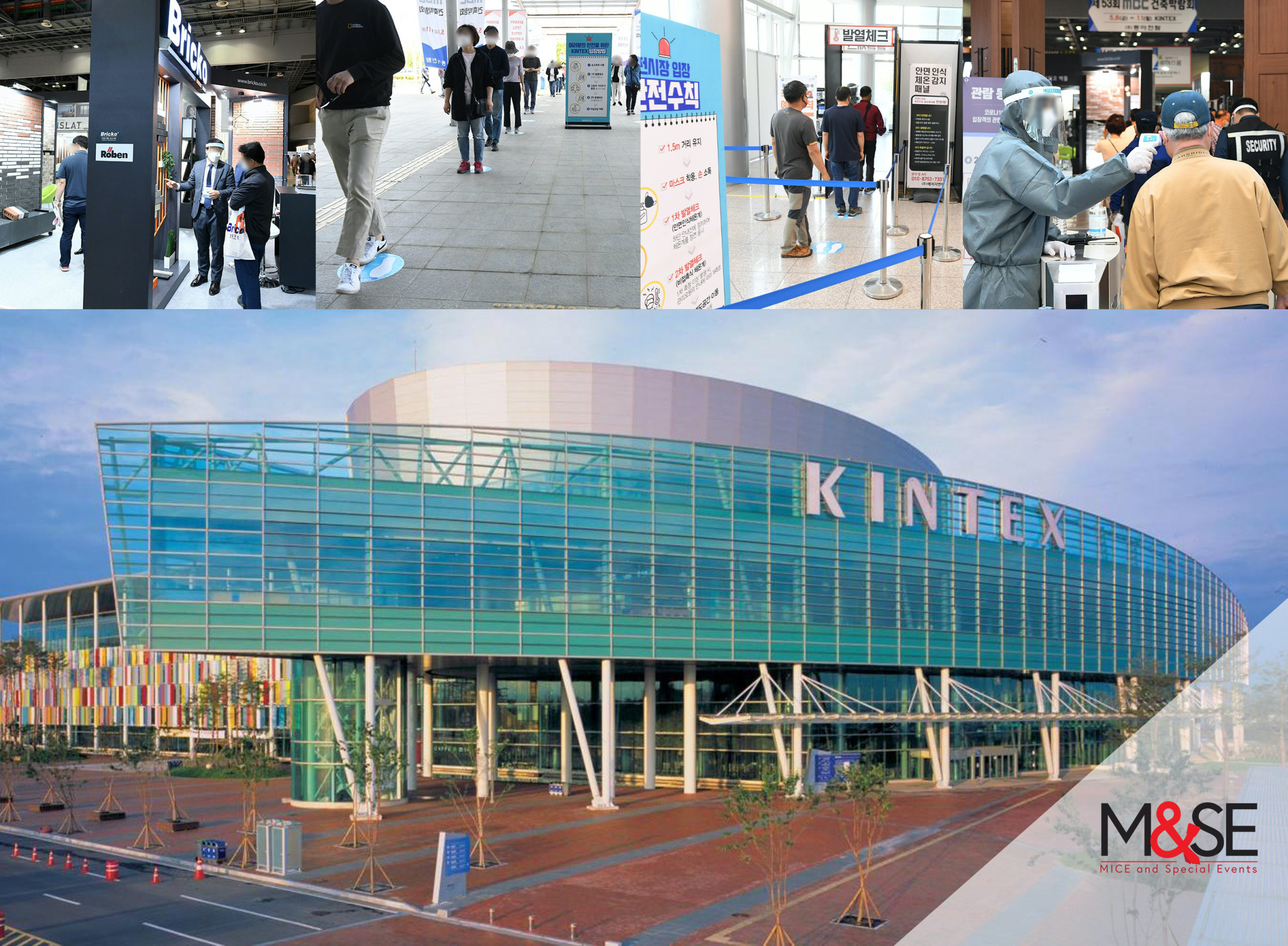 Kintex Held The First Exhibition In South Korea After Covid 19 Mse