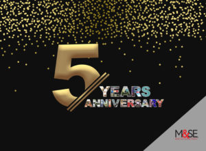 5th Anniversary M&SE